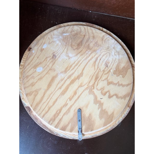 Ceramic Vintage Stoneware Mirror by Annie Maume, 1980s For Sale - Image 7 of 8