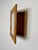 Vintage Italian Bathroom Mirror Cabinet in Bamboo, 1960s For Sale - Image 3 of 12