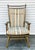 Presenting a stunning Windsor chair, will be sold with paint retouch ups. Recently reupholstered in a super-neutral hue...