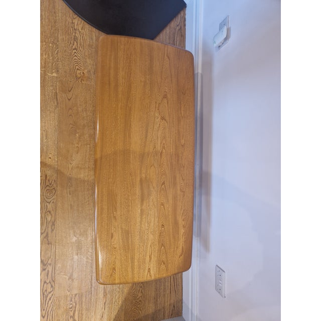 Mid-Century Windsor Two-Tier Coffee Table in Pale Elm from Ercol, 1970s For Sale - Image 9 of 10