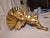 Rococo Antique Giltwood Cherub Wall Bracket Shelf For Sale - Image 3 of 14
