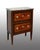 Metal Antique 18th Century Louis XVI Neapolitan Chest of Drawers in Exotic Woods with Marble Top For Sale - Image 7 of 7