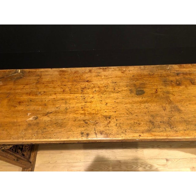 Wood Mid 19th Century 19th Century Chinese Alter Table For Sale - Image 7 of 12