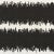 Sample - Schumacher X Studio Bon Bang Fabric in Black For Sale