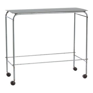 1960s French Metal Cart For Sale
