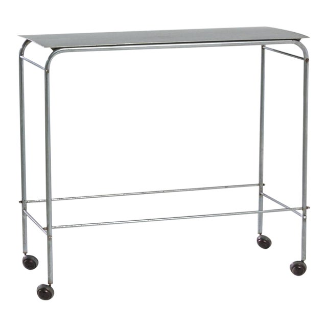 1960s French Metal Cart For Sale