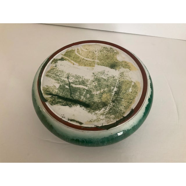 Set of Three Studio Pottery Arts and Crafts Bowls For Sale - Image 9 of 12