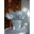 22" X 16" X 21" Cy Twombly Inspired Original One-of-a-Kind Still-Life Floral Sculpture For Sale - Image 4 of 7