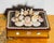 Gorgeous sea Shell encrusted vintage box book.