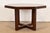 An exceptional Mid-Century Modern octagonal dining table, breakfast table, or game table In the manner of Frank Lloyd...
