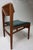 Scandinavian Teak and Green Leatherette Dining Chairs, 1960s, Set of 4 For Sale - Image 11 of 18