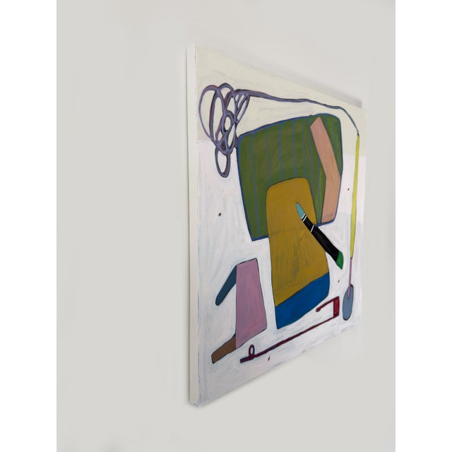 My new paintings represent a fresh direction in abstraction, crafted with intention to evoke a sense of freedom, calmness,...