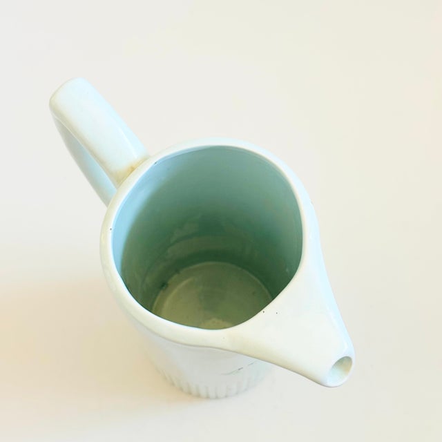 MCM Floral Porcelain Pitcher by Lego, Japan For Sale - Image 9 of 11