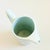 MCM Floral Porcelain Pitcher by Lego, Japan For Sale - Image 9 of 11