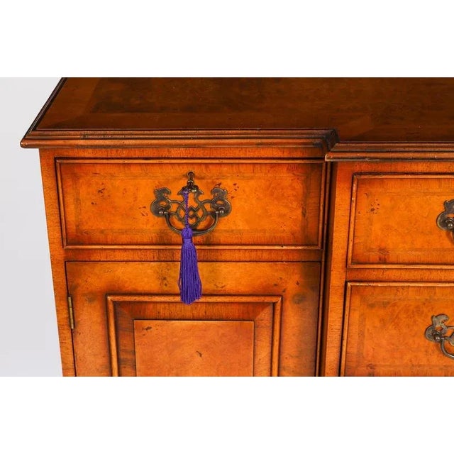 Vintage Sideboard in Burr Walnut For Sale - Image 5 of 18