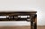 Vintage Chinese Black & Brown Low Console Table For Sale - Image 4 of 12