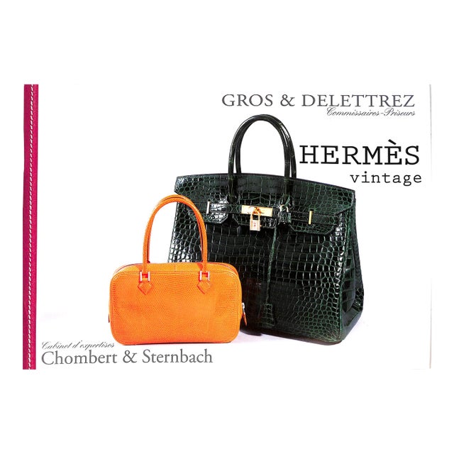 Hermès Paris Vintage Auction Catalog 2012 For Sale