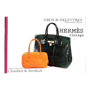 Hermès Paris Vintage Auction Catalog 2012