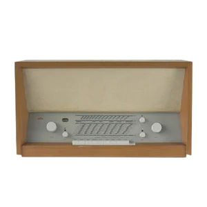 Table Receiver Ts 3 by Herbert Hirche for Braun, Germany, 1957