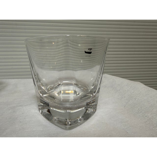 Ego Vetri Delle Venezie Glass Tumblers, Set of Six For Sale - Image 10 of 12