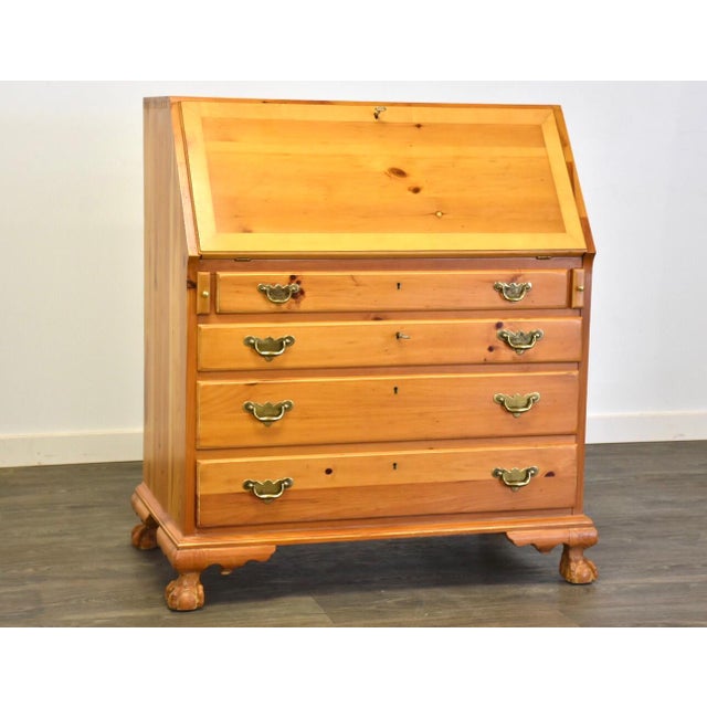 Solid Pine Secretary Desk by Lexington Chairish