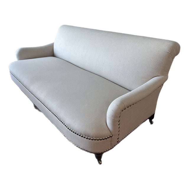 George Smith Jules 7ft Sofa For Sale