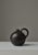 Beautiful spherical stoneware jug with handle and small spout made at Saxbo in Herlev, Denmark (1930/40s). Made from hand-...