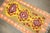 Mid 20th Century Vintage Zabihi Collection Lime Green Yellow Throw Kilim - 2'3" x 4'2" For Sale - Image 5 of 6