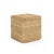 The Woven Cube Stool from Zentique is a handwoven cube stool in natural water hyacinth and corn husk. The organic texture...
