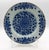 Traditional Pair of Late 18th Century Peony Medallion Delft Plates For Sale - Image 3 of 9