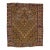 Gold Ground Antique Marasali Shirvan Prayer Rug, Hand-Knotted, Wool Oriental Rug For Sale