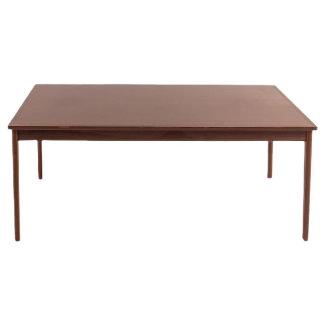 Coffee Table by Ole Wanscher for P. J. Møbelfabrik For Sale - Image 12 of 12