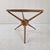 Mid-Century Modern Tripod Table in Wood and Glass attributed to Cesare Lacca, Italy, 1950s For Sale - Image 6 of 14