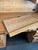 Vintage Solid Oak Desk With Hutch For Sale In Austin - Image 6 of 7