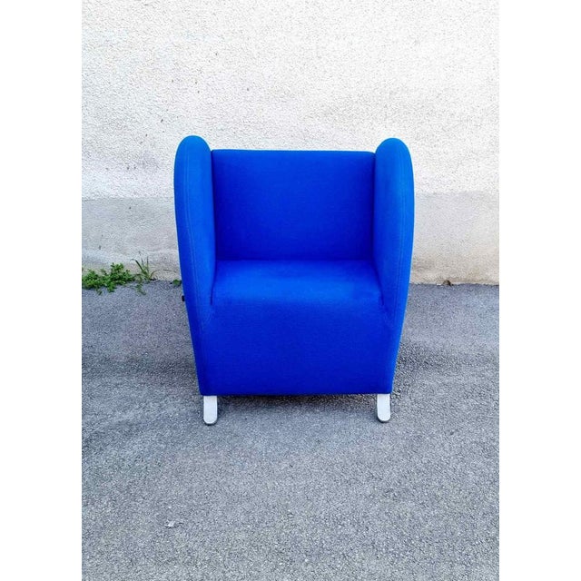 Virgola Armchair by Yaakov Kaufman for Arflex, Italy, 1991 For Sale - Image 10 of 15