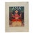 1925 Original Asia Magazine Cover, March Frank McIntosh, Art Deco, Matted For Sale