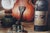 Late 20th Century Musician at Night Violin Wine Still Life Oil Painting on Canvas 47" For Sale - Image 5 of 10