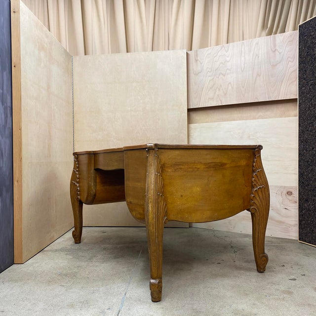 Early 20th Century Early 20th Century Art Nouveau Style Writing Desk For Sale - Image 5 of 18