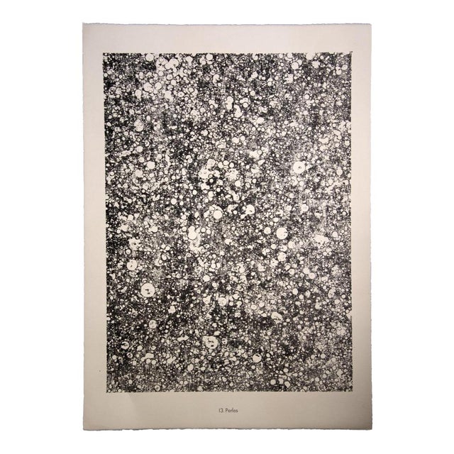 Contemporary Jean Dubuffet, Beads, Original Lithograph, 1959 For Sale - Image 3 of 3