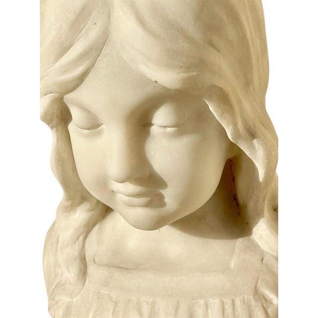 Artist: joseph cozlin (xixe) period: 19th century style: other style condition: good condition material: marble width:...