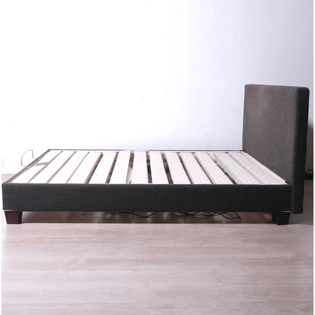 Double Bed with Motorized Base from Treca Interiors Paris, 2000s For Sale - Image 14 of 18