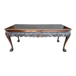 Very Fine 19th Century Mahogany Console Table Stamped Gillows