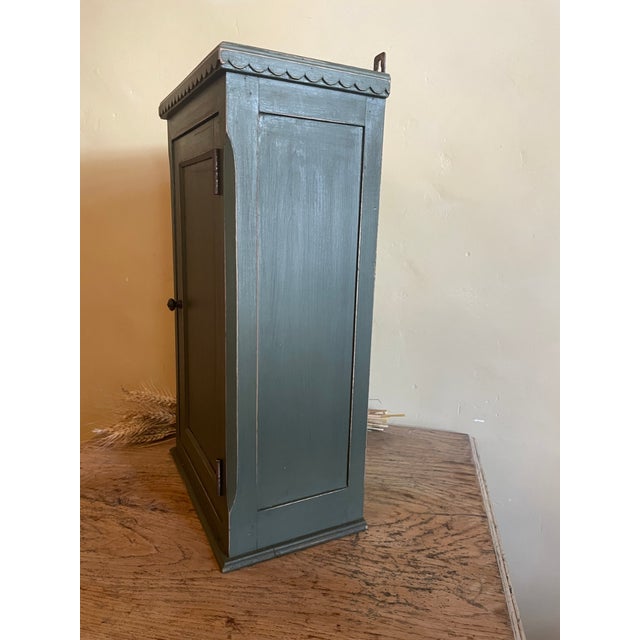Antique French Wall Cabinet, 1890s For Sale - Image 12 of 16