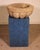 Superb and rare carved stone holy water font, likely made of limestone, dating from the 17th century. This very beautiful...
