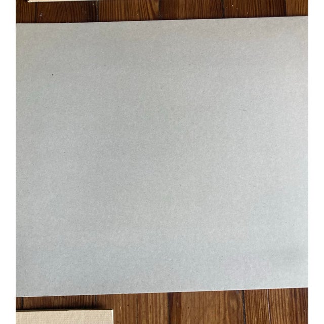 Authentic Set of Five Toile De Jouy Fragments in Handmade Mattings. . For Sale In West Palm - Image 6 of 12