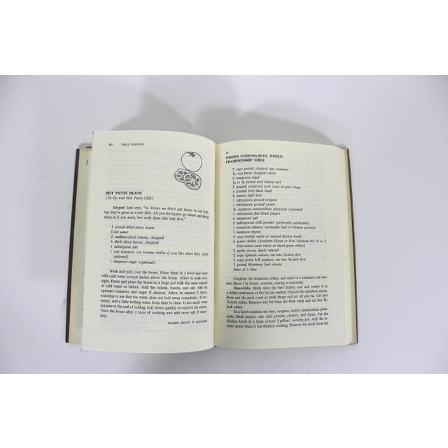 1977 Foods From Harvest Festivals and Folk Fairs Cookbook, Old Hardcover Gift for Foodie, Shower Gift Bride Classic For Sale - Image 11 of 11