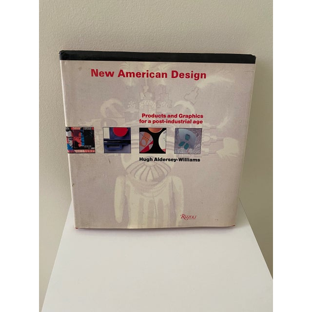 1988 New American Design Products and Graphics for a Post-Industrial Age Interior Design Coffee Table Book by Hugh Aldersey-Williams For Sale In Chicago - Image 6 of 7