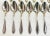 Early 20th Century Antique 'Community Silver Triple Plus' Spoon Set- Set of 20 For Sale - Image 5 of 12