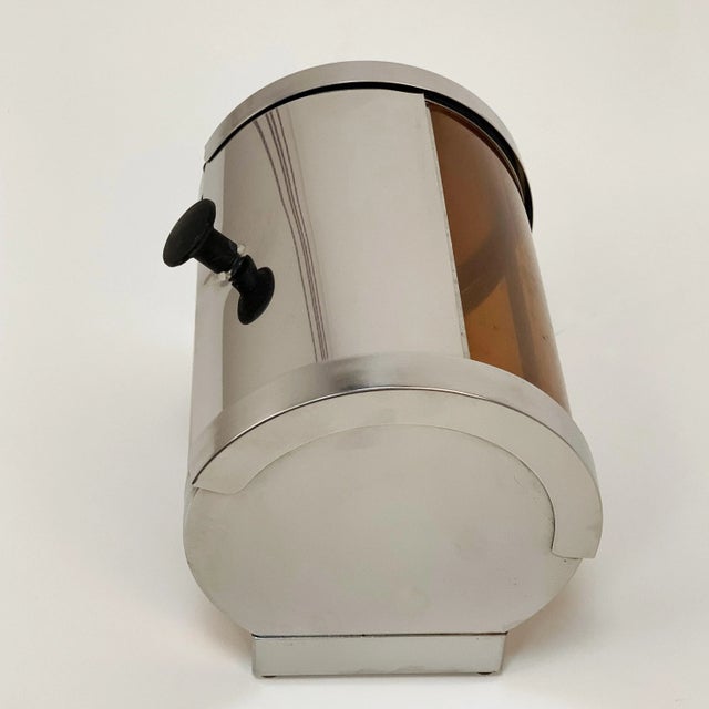 Metal Italian Steel and Plastic Box, 1970s For Sale - Image 7 of 9