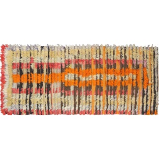 1960s Turkish Tulu Rug For Sale